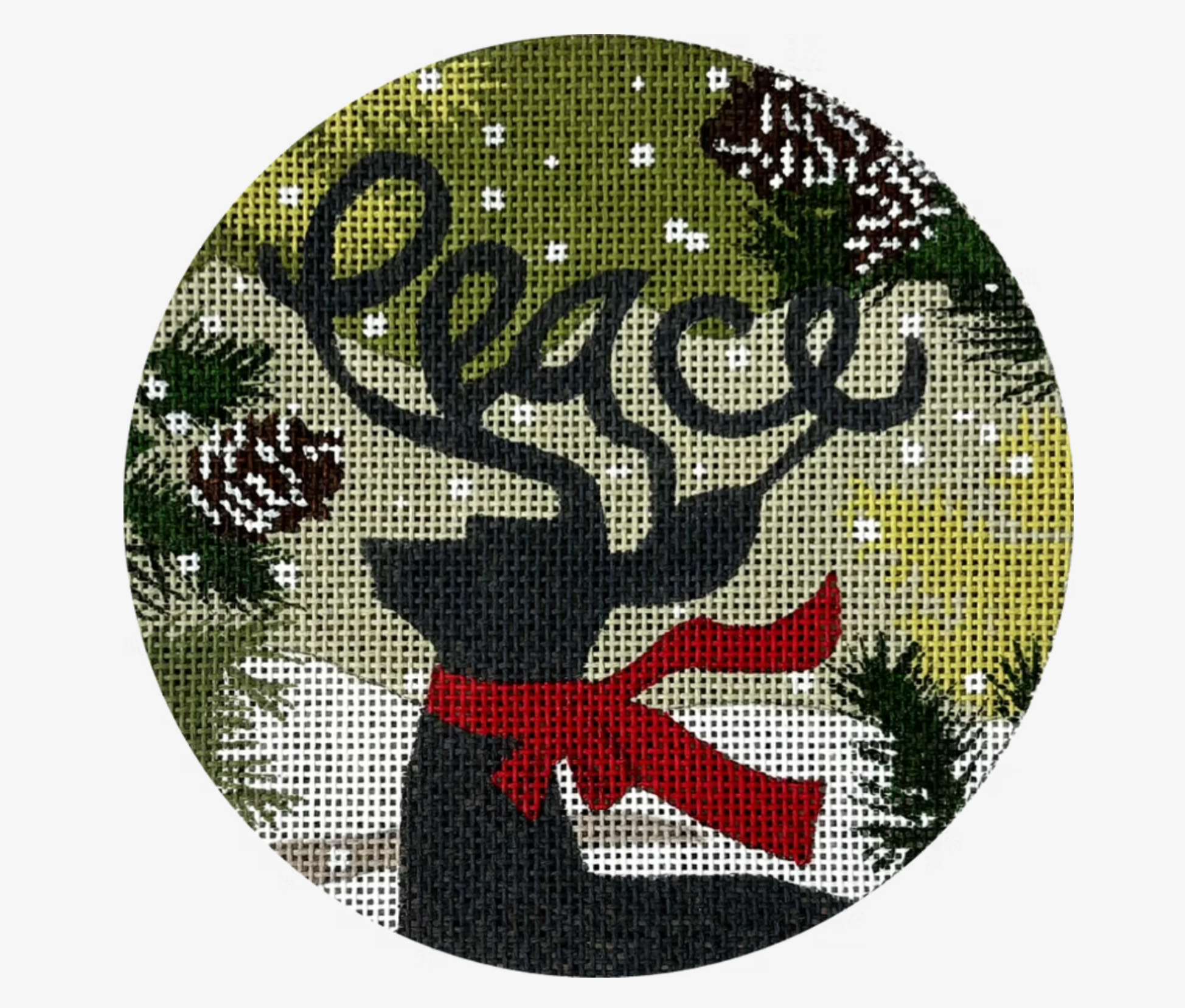 Peace Woodland Deer