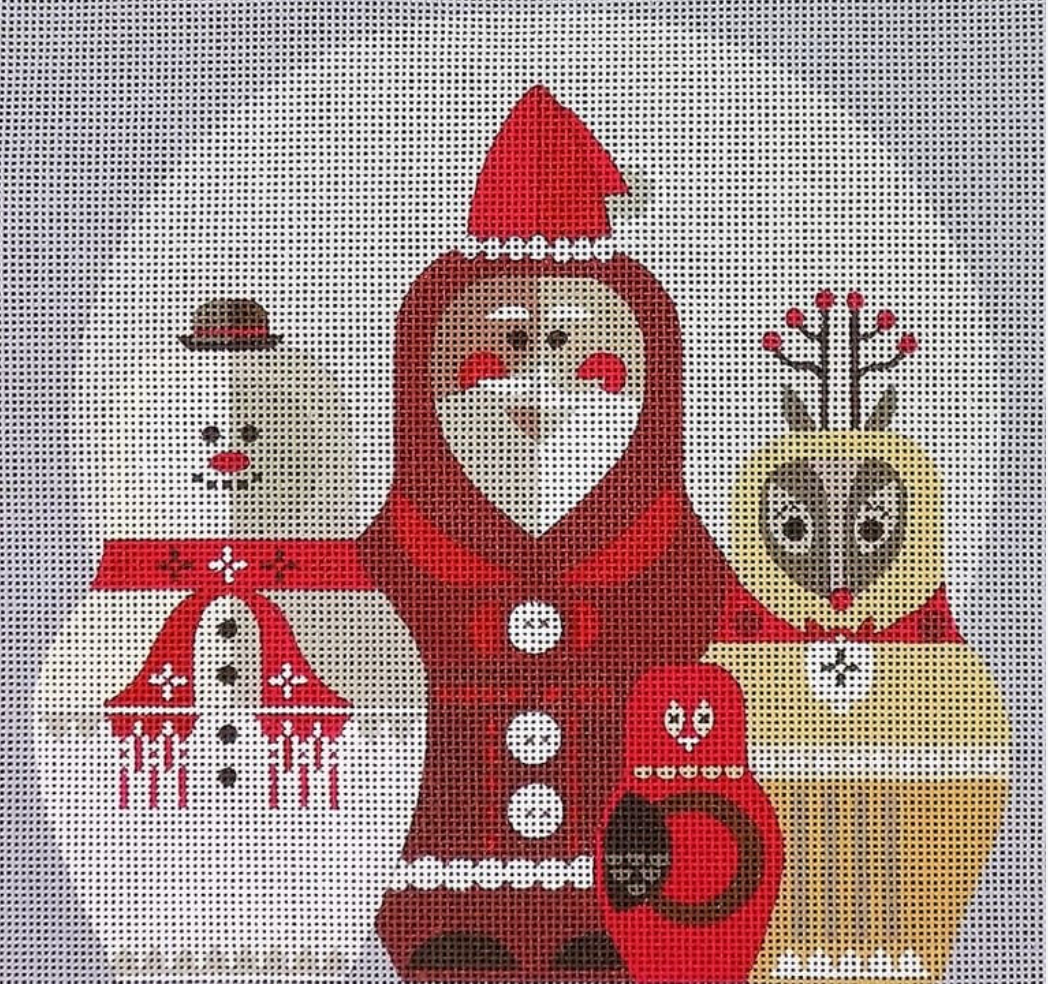 Xmas Russian Dolls