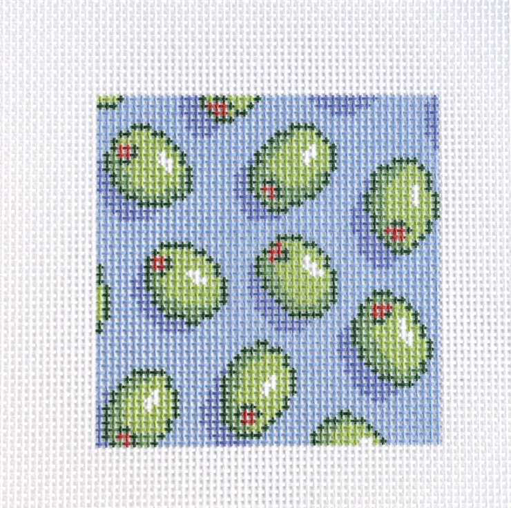 Olive Coaster