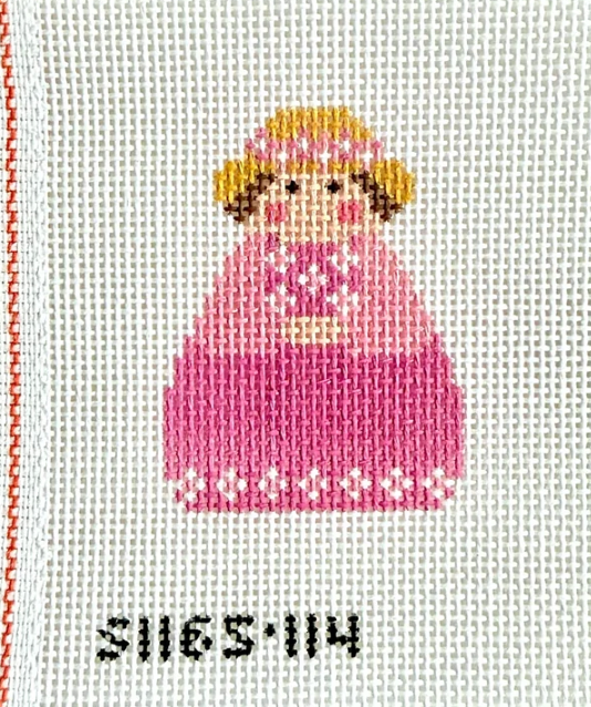 Easter Bonnet Stitch-It Angel