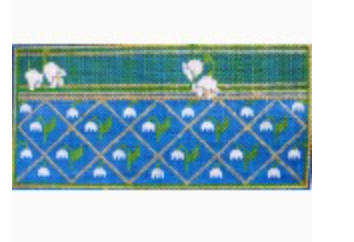 Lily of the Valley Needle Case