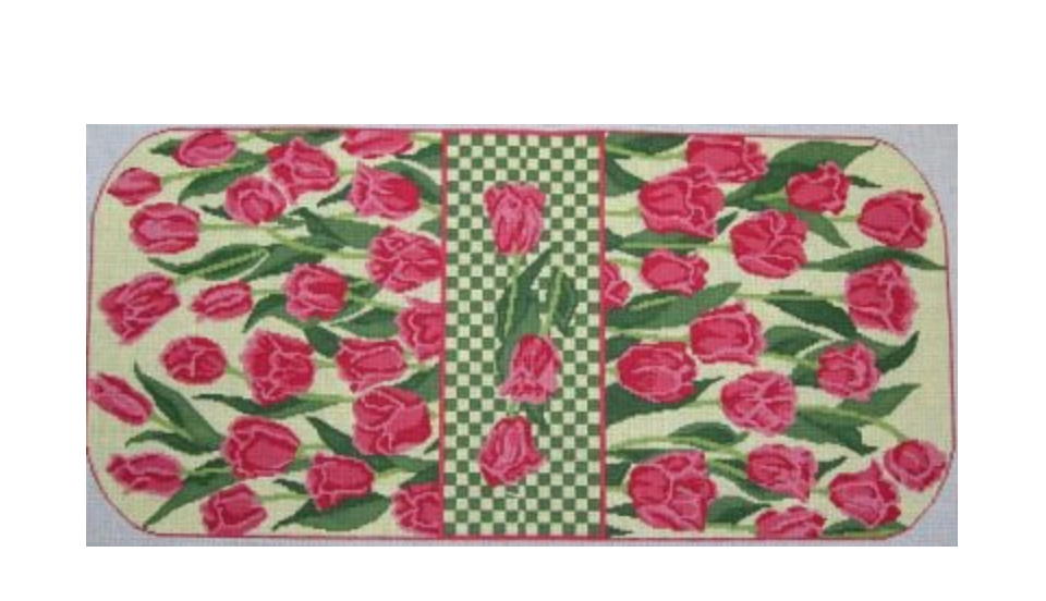 Pink Tulips Tote