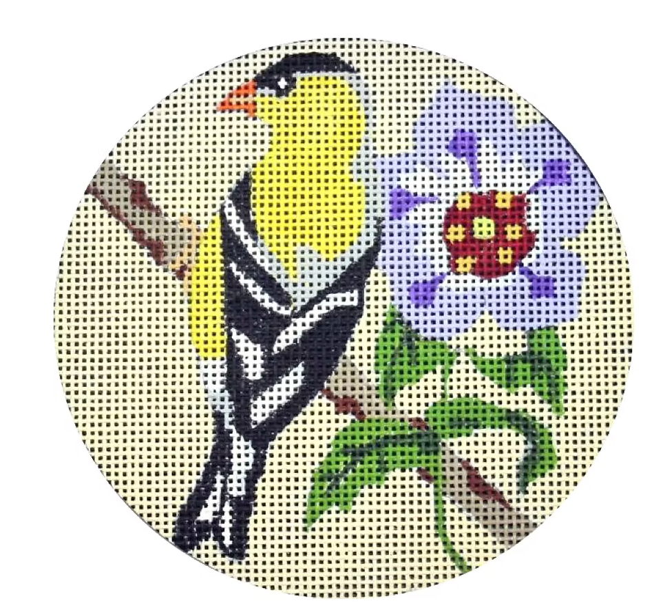 Gold Finch Round