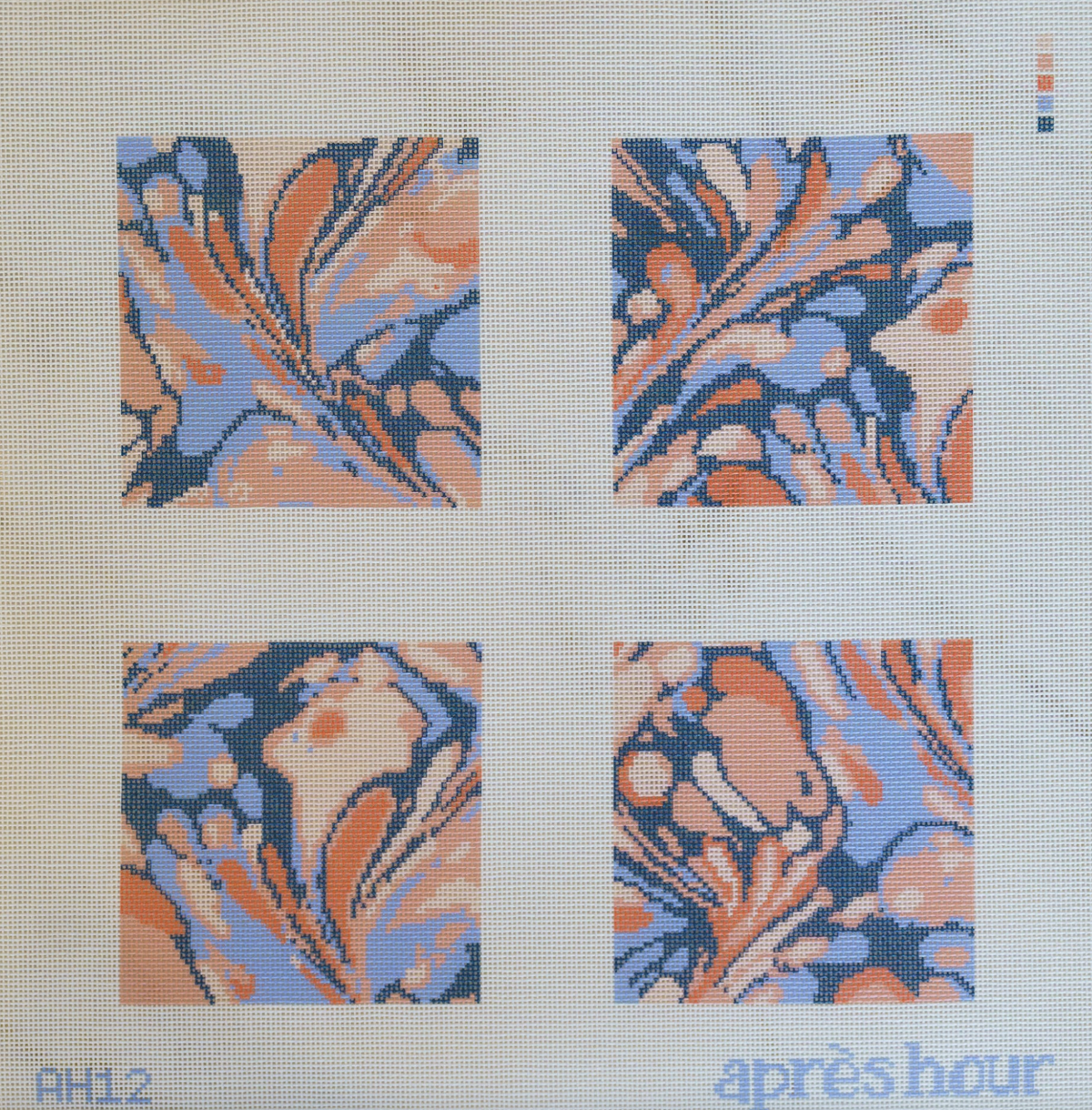 Palazzo Marbled Coasters Poolside Spritz (printed)