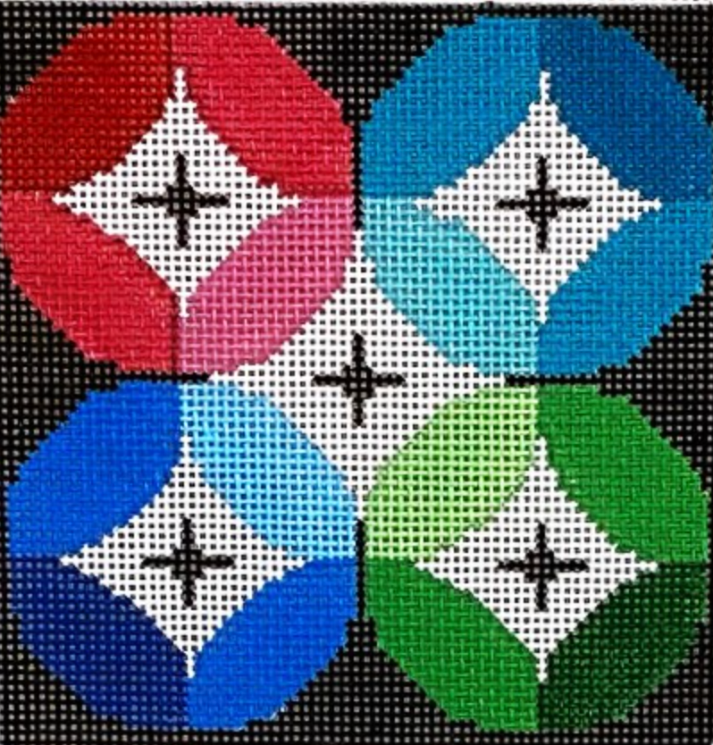 BP Designs: (Circles Square)