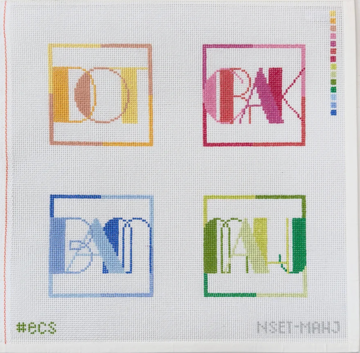 Mahj Coaster Set