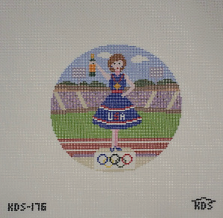 Betty Loves The Olympics (printed)
