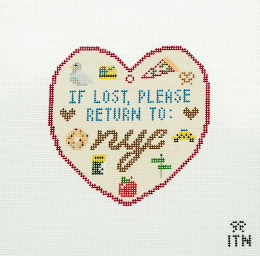 If Lost Return to NYC