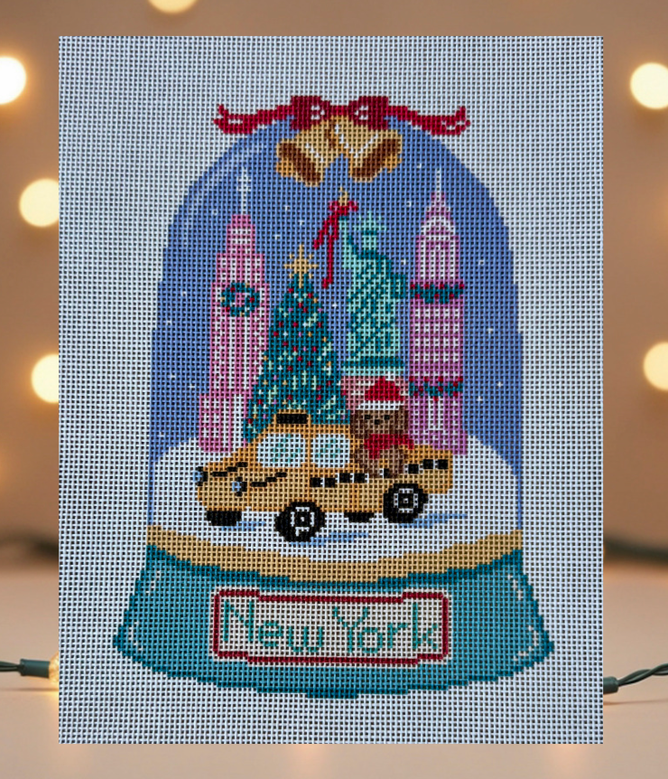 New York City Snow Globe (printed)