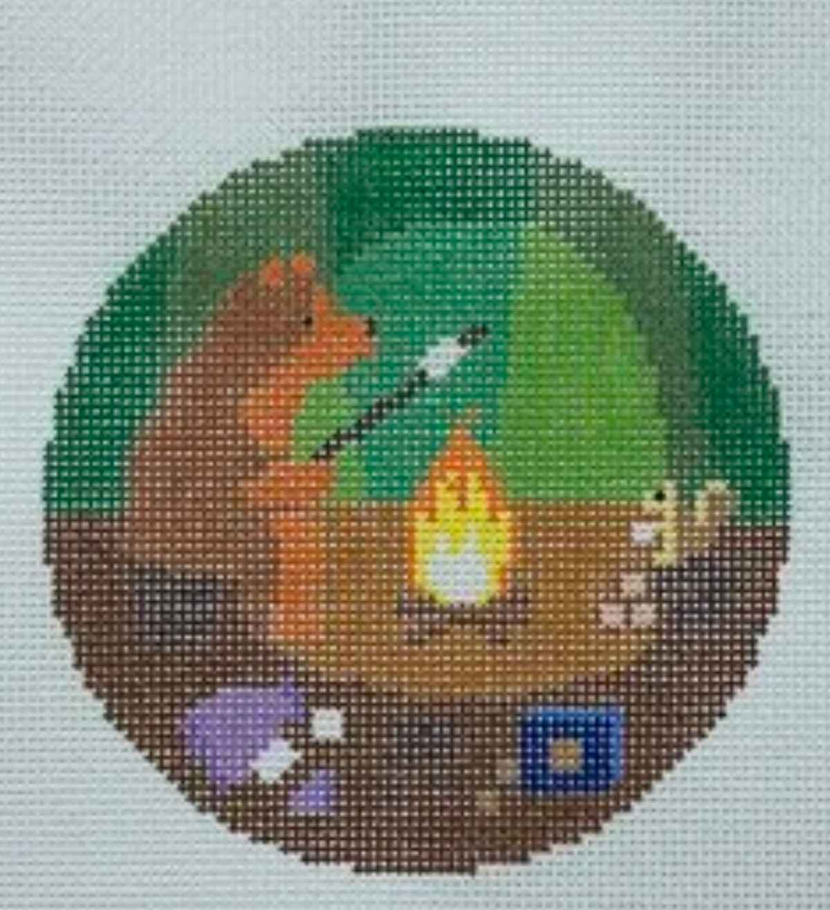Campfire Critter Round