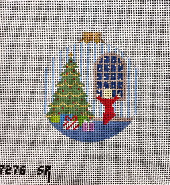 Waiting at Window Round - 13 mesh