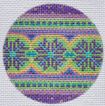 Tanya Mertel: Geometric Round 1