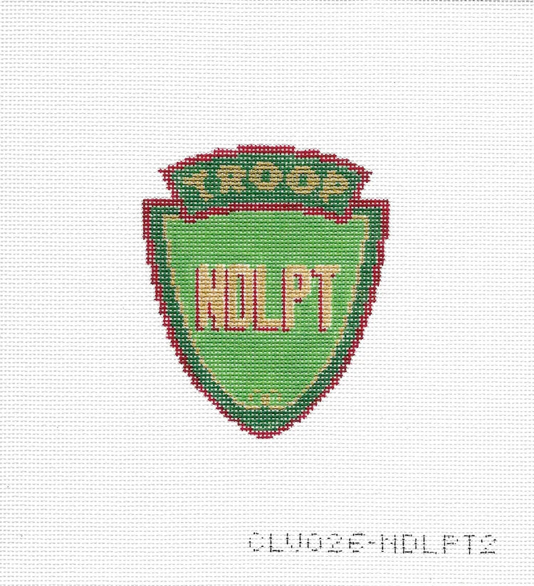Troop Needlepoint - Classic