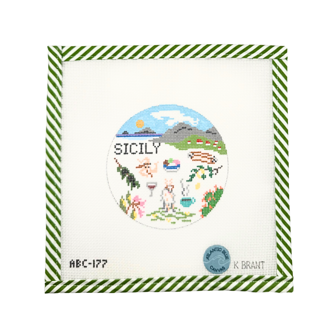 Sicily Round