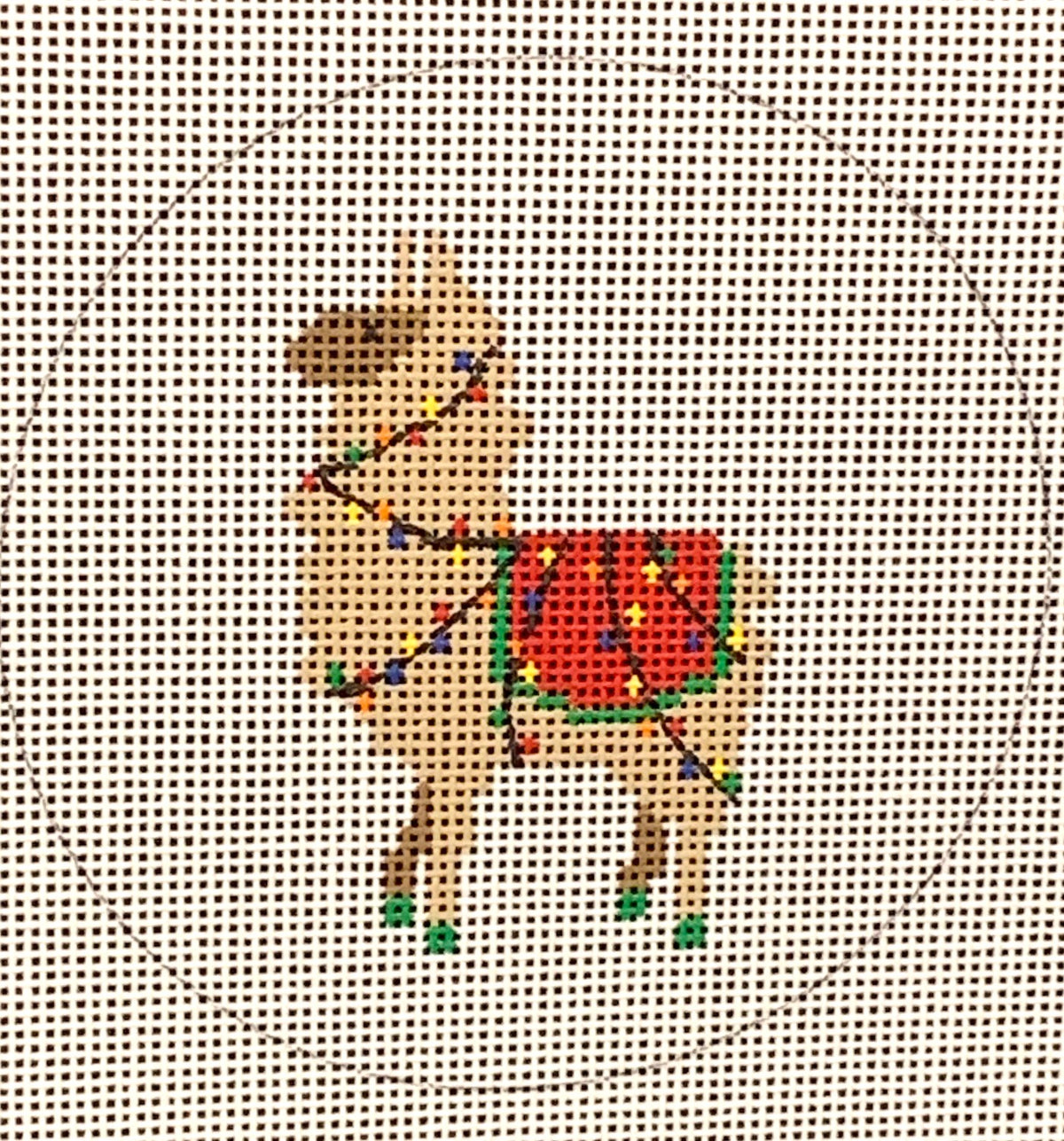 ZIA: Llama Christmas Lights