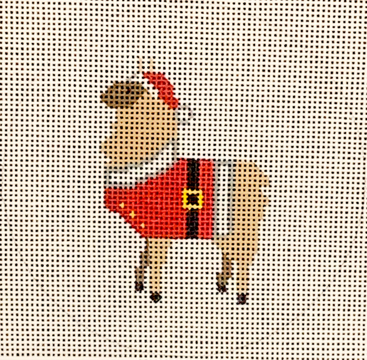 ZIA: Llama Santa
