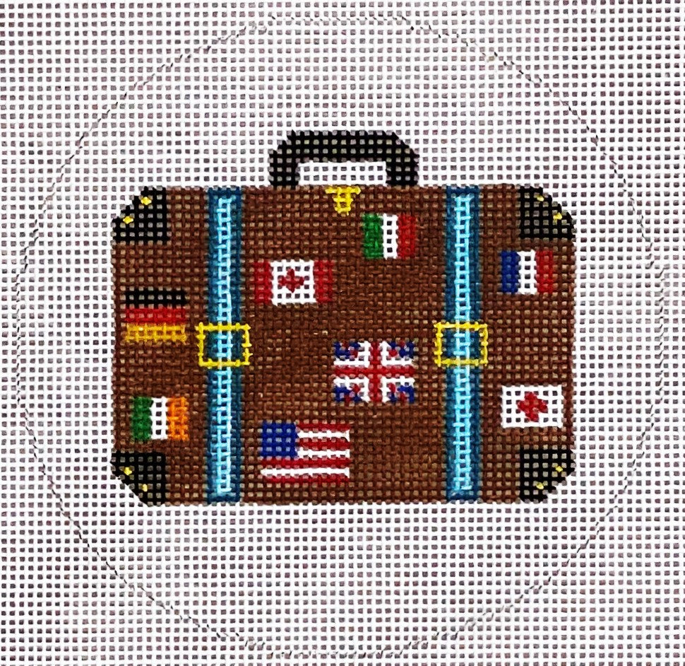 ZIA: Travel Suitcase Round