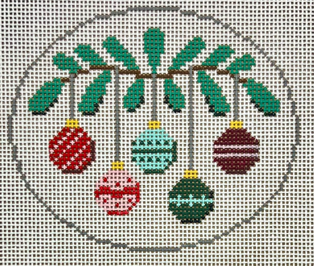 ZIA: Garland - Christmas Bulbs