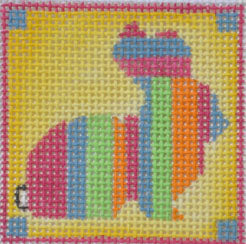 ZIA: Striped Bunny