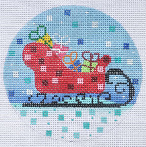 ZIA: Sleigh Ornament