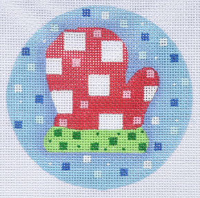 ZIA: Mitten Ornament