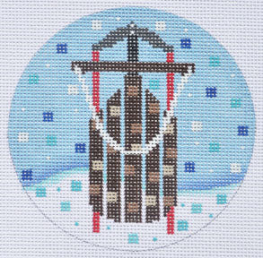 ZIA: Sled Ornament