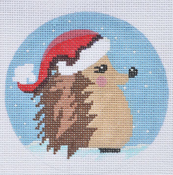 ZIA: Santa Hedgehog Ornament