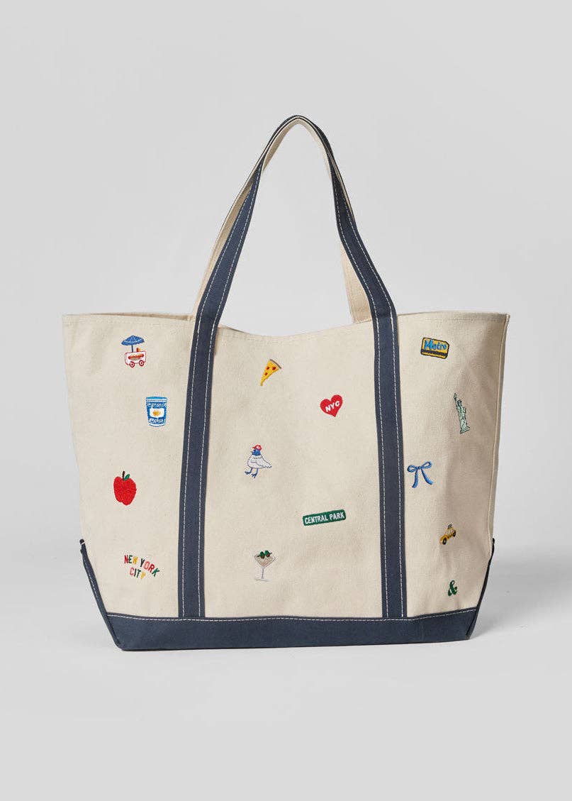 New York City Icons Tote