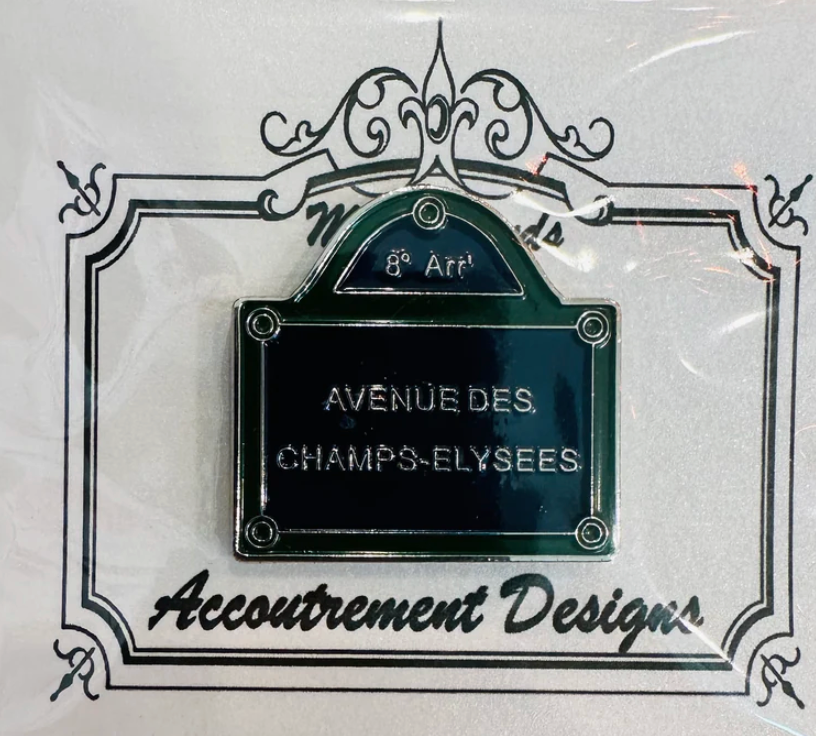 accoutrement Champs-Elysees Needleminder
