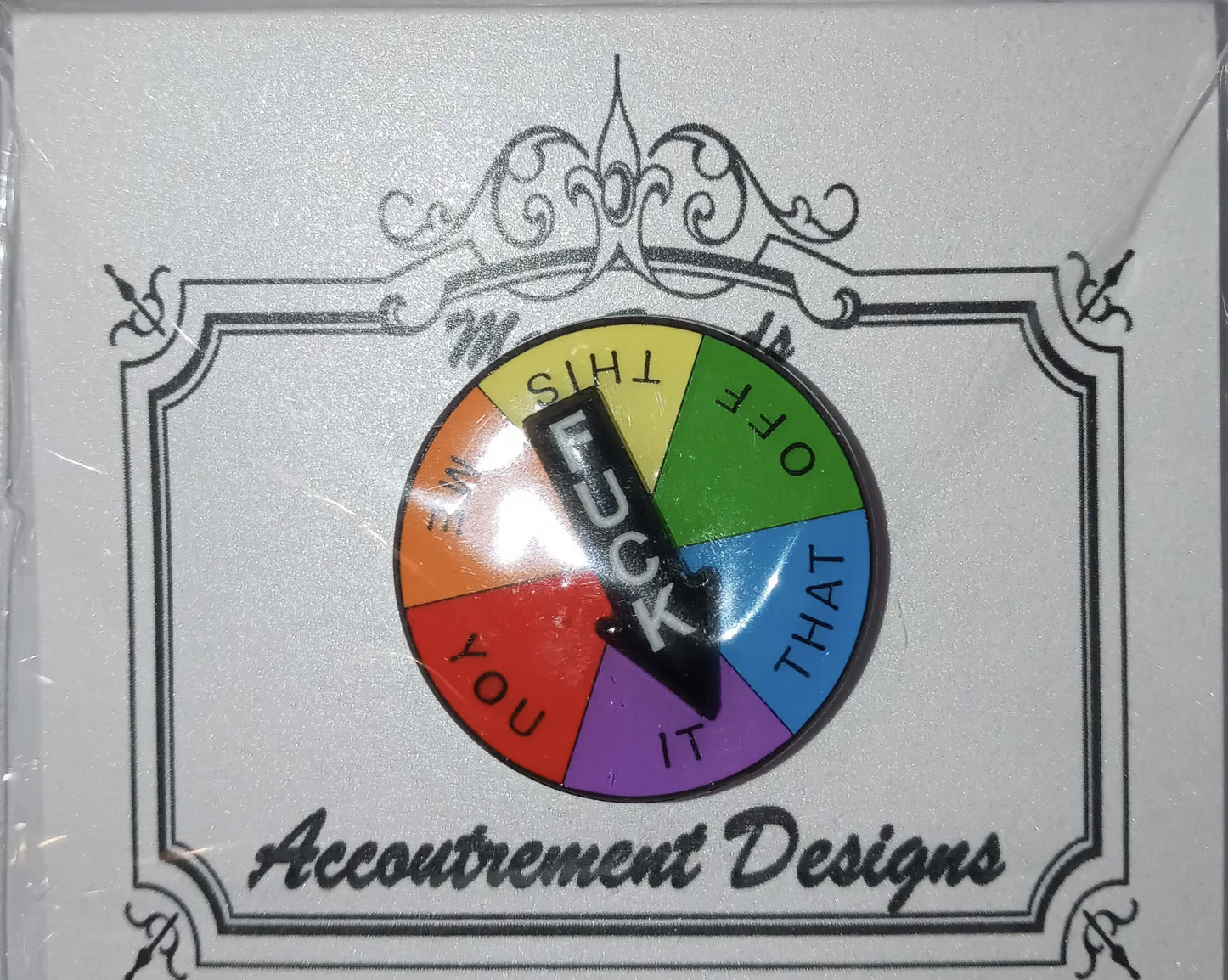 accoutrements Fuck Color Spinner Needle Minder