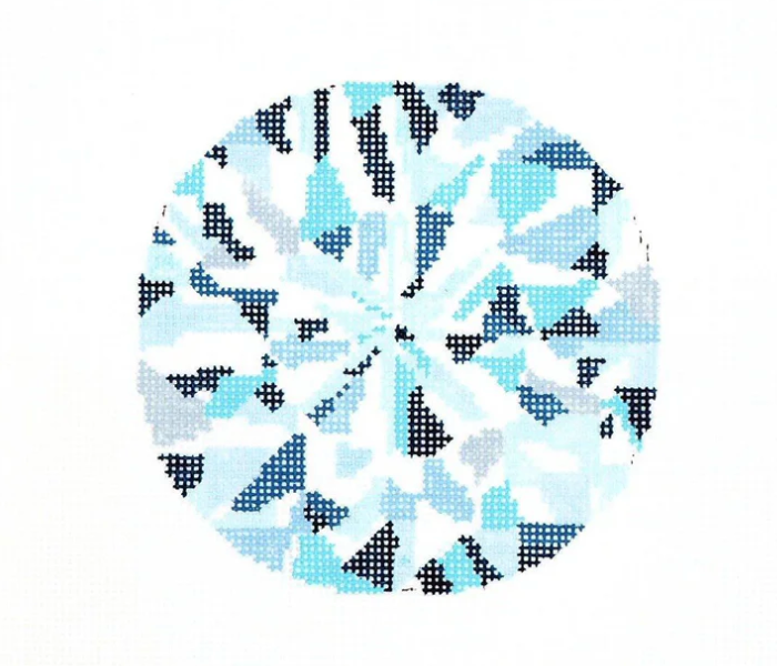 audrey wu designs diamond ornament