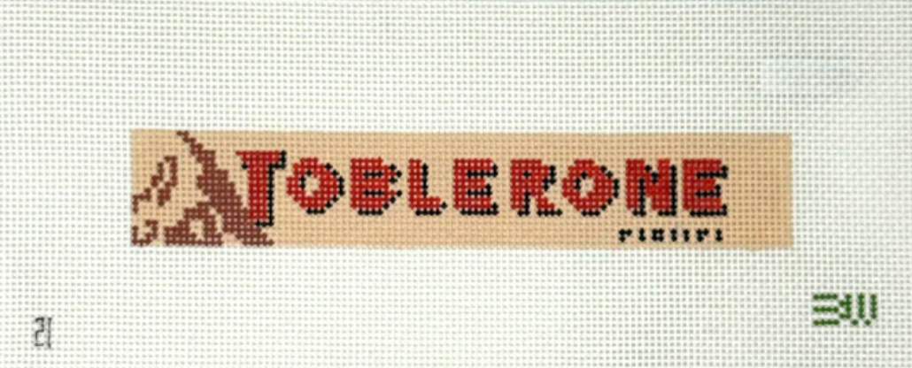 bateswood needlepoint Toblerone needlepoint canvas