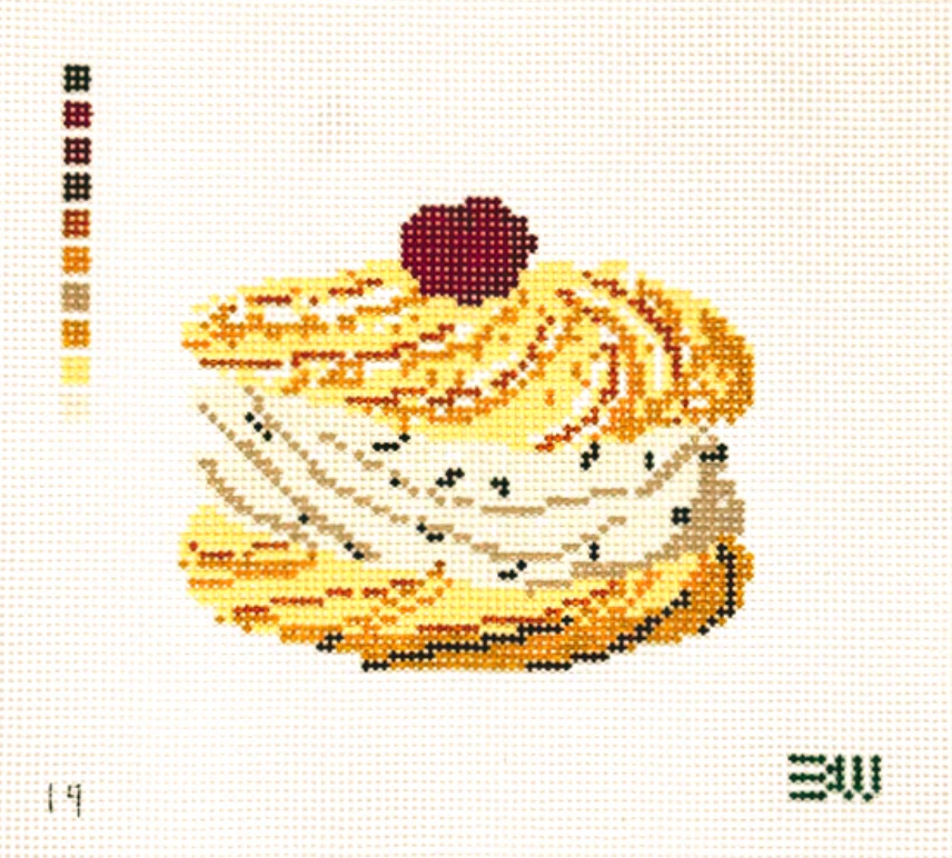bateswood needlepoint Zeppole needlepoint canvas