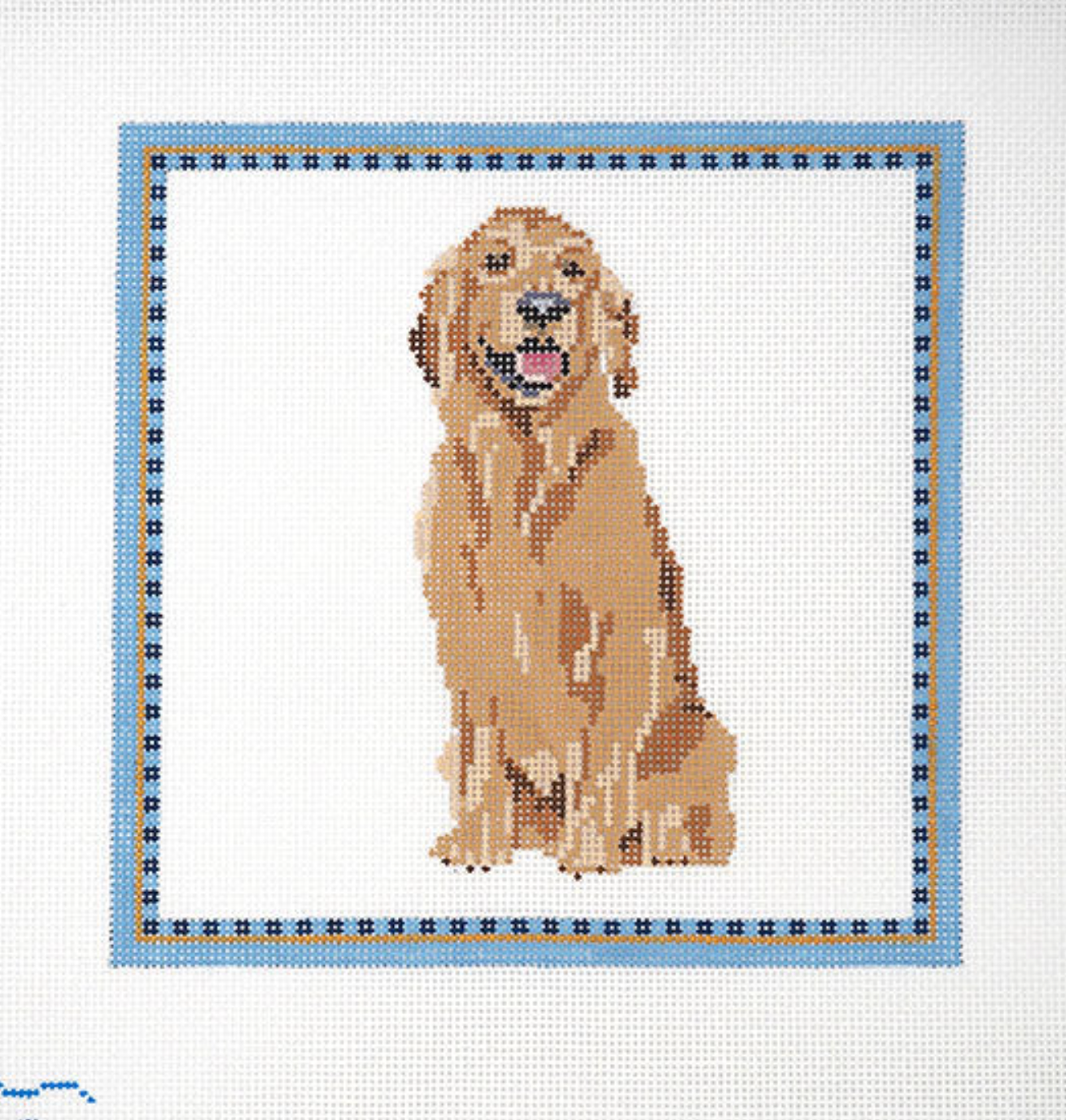 blue ridge golden retriever