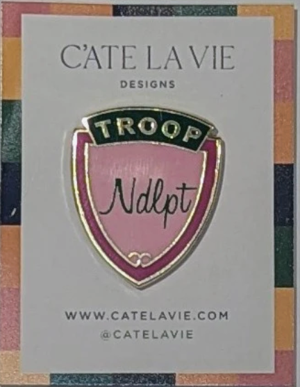 cate la vie Troop NDLPT Needle Minder