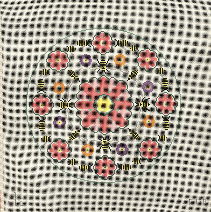 doolittle stitchery bees & flowers