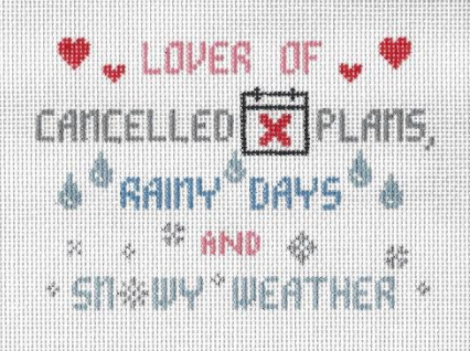 doolittle stitchery lover of pillow needlepoint canvas