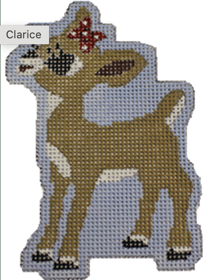 elm tree clarice needlepoint canvas