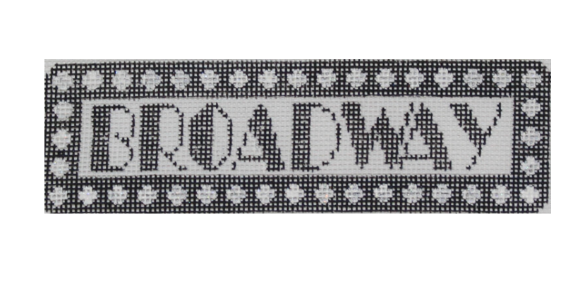 elm tree needlepoint broadway lights needlepoint canvas