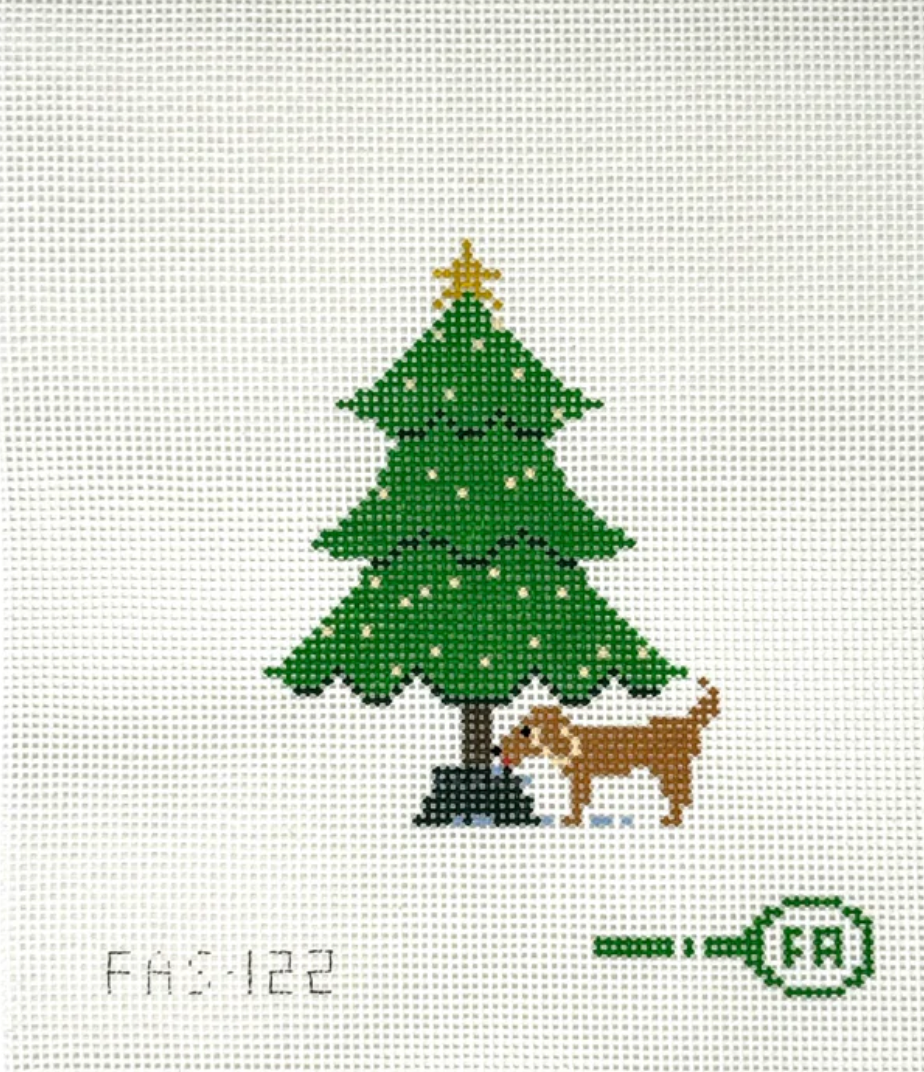 frances abel The Tastiest Water needlepoint canvas
