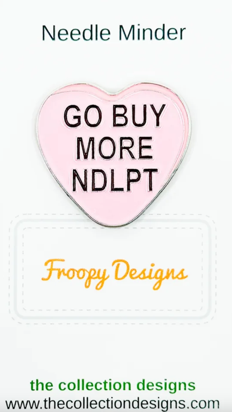 froopy designs Go Buy More NDLPT Needle Minder
