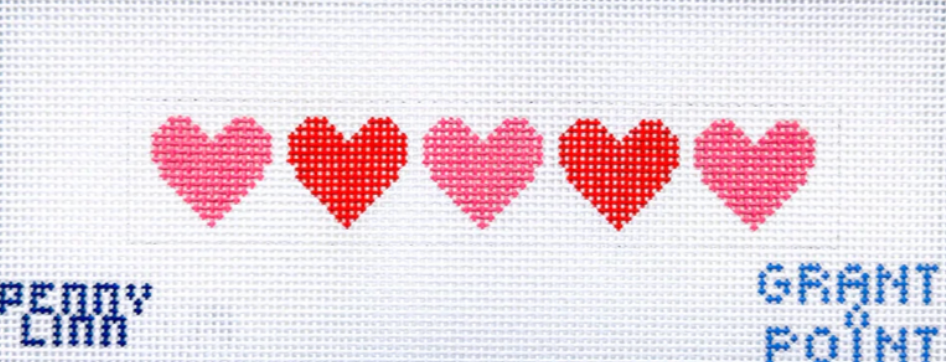 grant point designs Heart Key Fob BEGINNER KIT