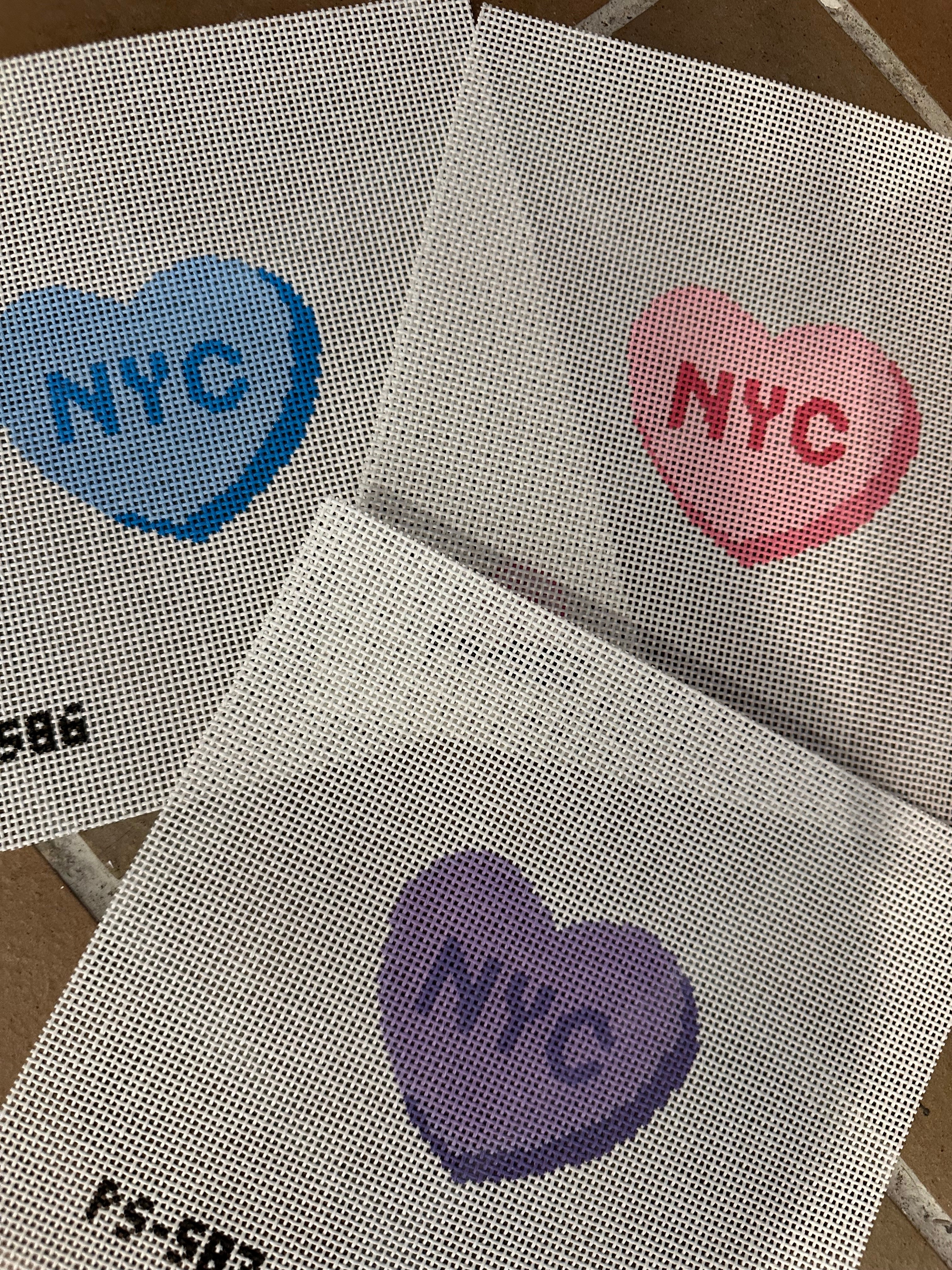 Needlepoint Beginner Class: Thursday February 12th, 6:30pm