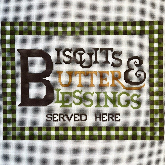 Biscuits, Butter and Blessings