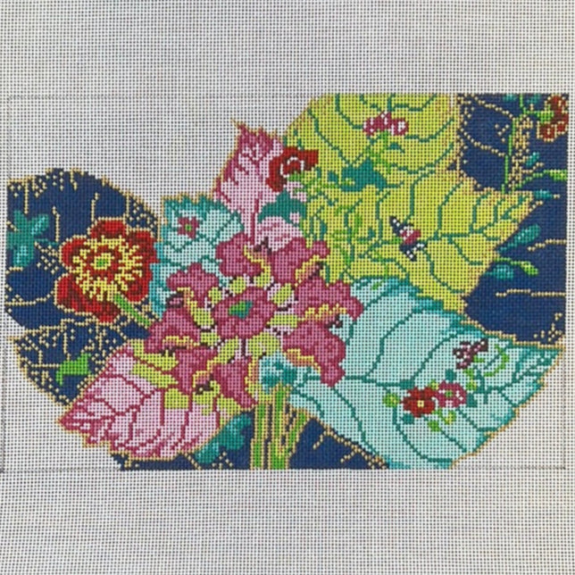 Tobacco Leaf Clutch