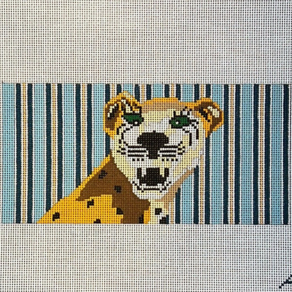 Linda on Stripes