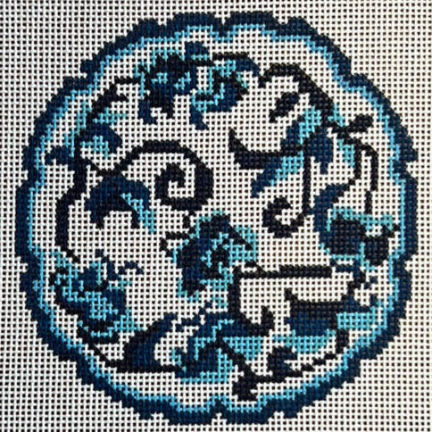 Toile De Jouy Round