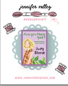 jennifer vallez Judy Blume Are You There God It's Me Margaret Needleminder