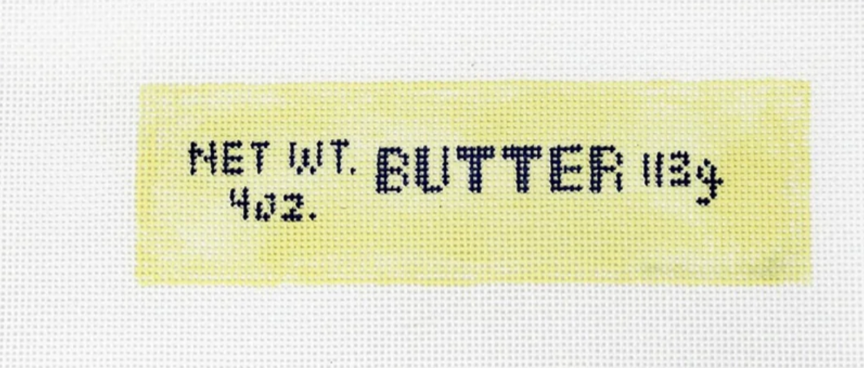 jessica tongel butter needlepoint canvas