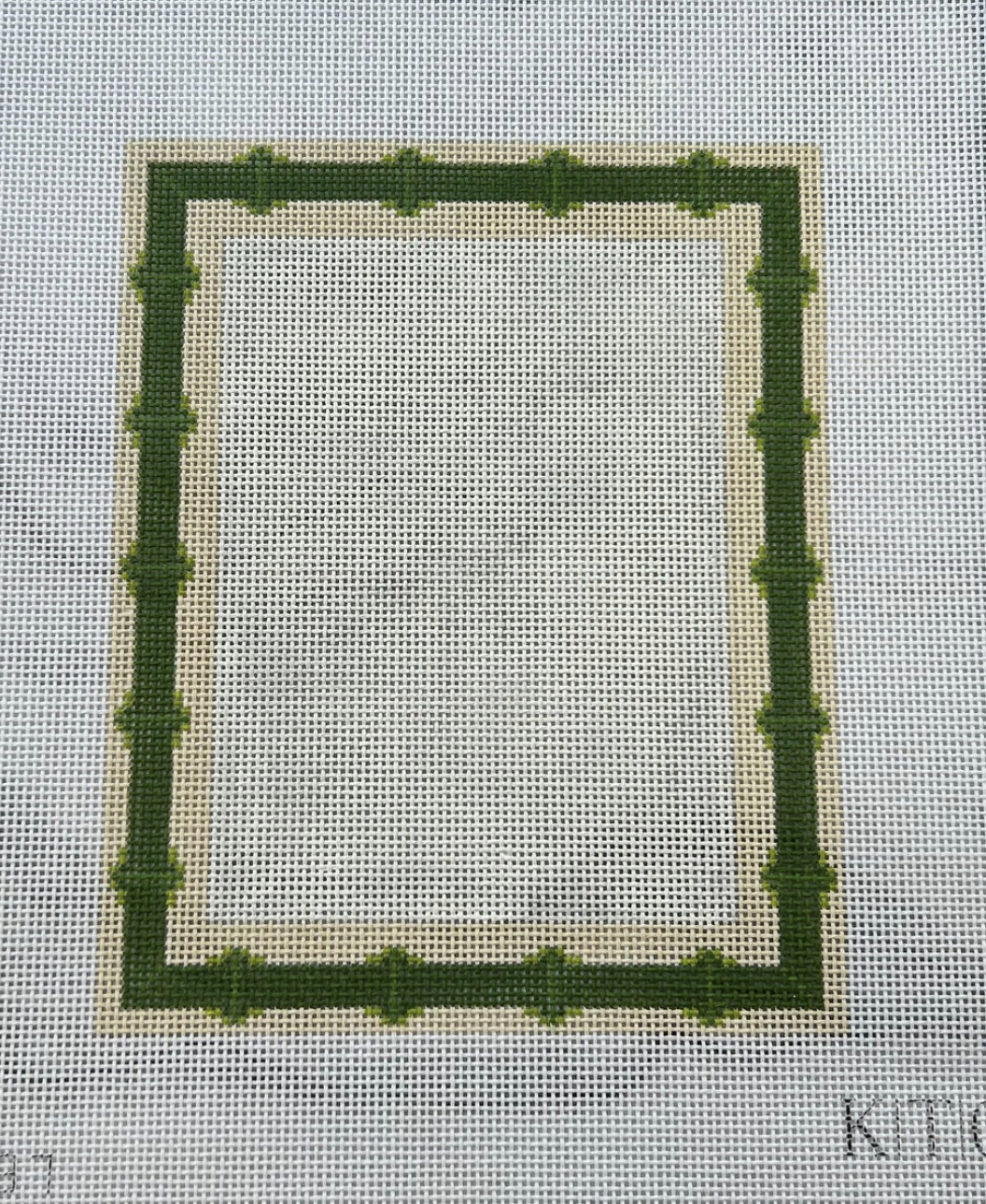 kate the great ktg bamboo frame needlepoint canvas